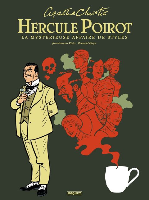 Couverture de l'album Hercule Poirot - la mystérieuse affaire de Styles