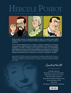Aperçu 2 de l'album Agatha Christie tome 7 - Hercule Poirot - la mystérieuse affaire de Styles