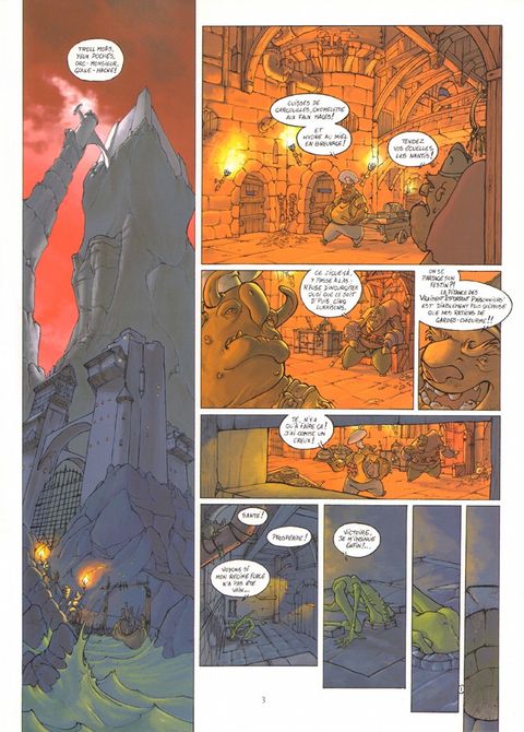 Aperçu de l'album Troll tome 4 - En vers et Contre Tous