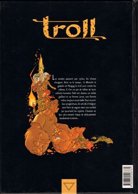 Aperçu de l'album Troll tome 4 - En vers et Contre Tous