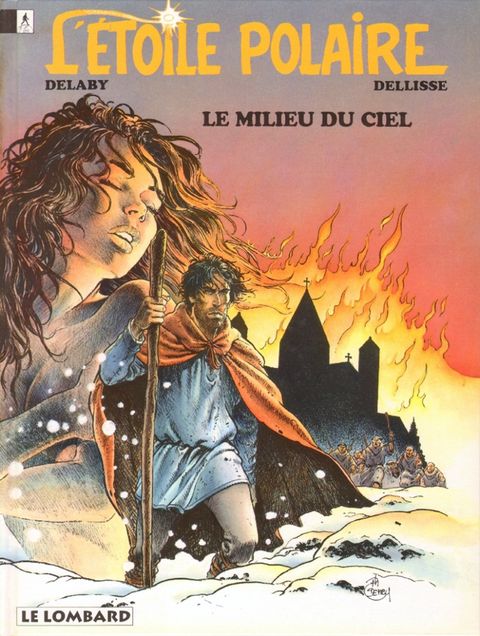 Couverture de l'album Le Milieu du Ciel