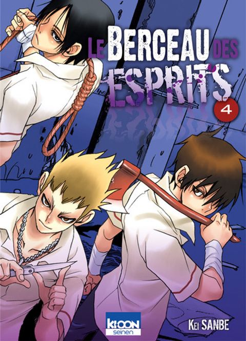 Couverture de l'album Le Berceau des Esprits