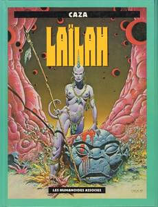 Couverture de la série Laïlah