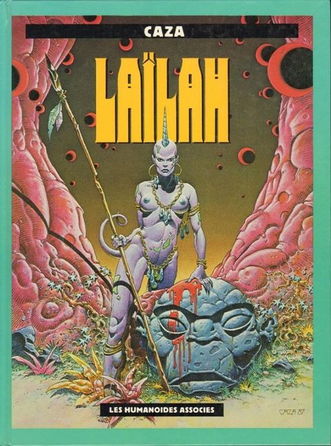 Couverture de l'album Laïlah