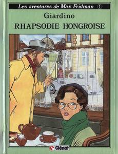Couverture de l'album Rhapsodie Hongroise