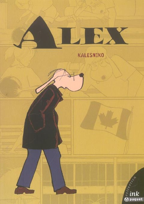 Couverture de l'album Alex (Kalesniko)