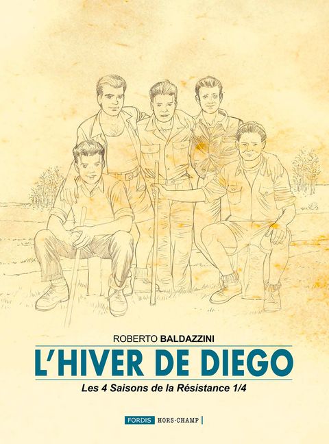 Couverture de l'album L'Hiver de Diego