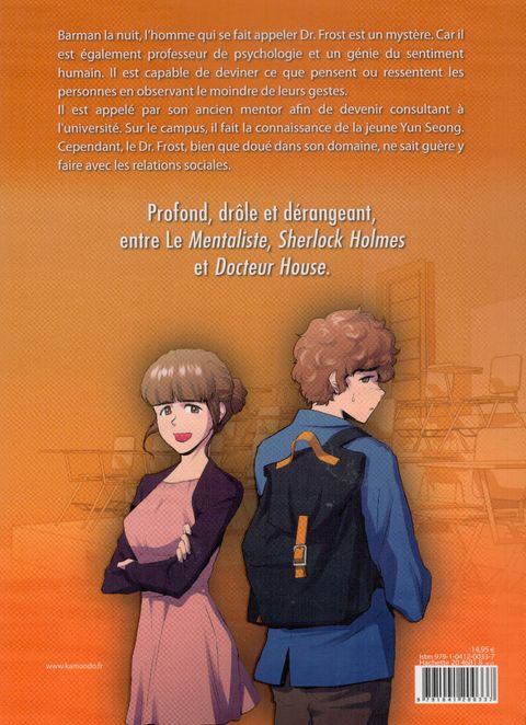 Aperçu de l'album Dr Frost tome 3