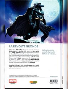 Aperçu 2 de l'album Ultimate Universe tome 5