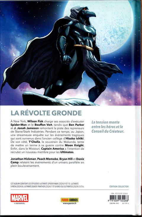 Aperçu de l'album Ultimate Universe tome 5
