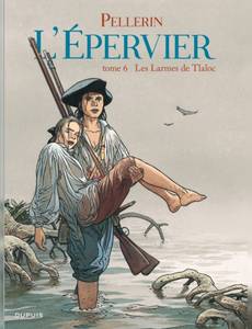 Couverture de l'album Les Larmes de Tlaloc