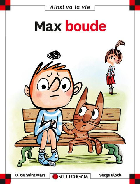 Couverture de l'album Max boude