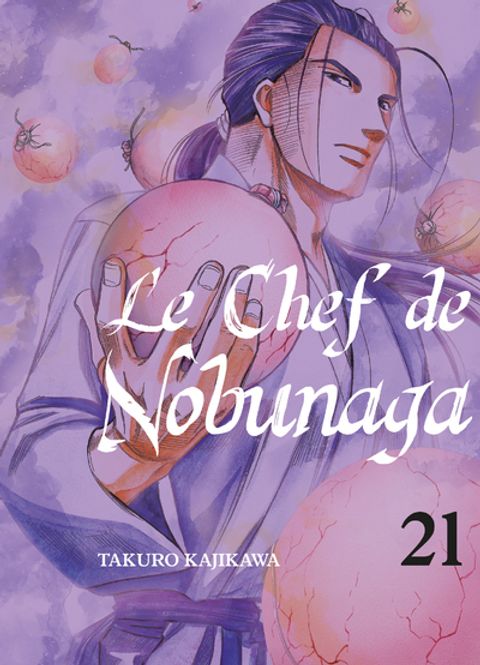Couverture de l'album Le Chef de Nobunaga