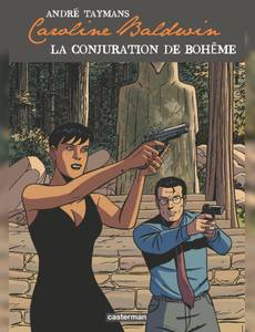 Couverture de l'album La conjuration de Bohême