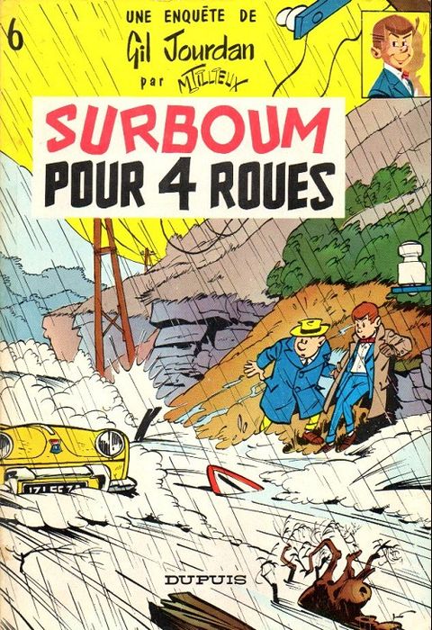 Couverture de l'album Surboum pour 4 Roues