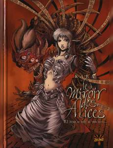 Couverture de la série Le Miroir des Alices