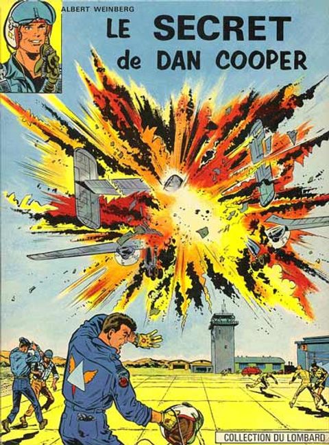 Couverture de l'album Le Secret de Dan Cooper