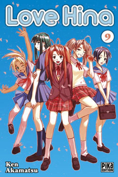 Couverture de l'album Love Hina - Nouvelle Edition