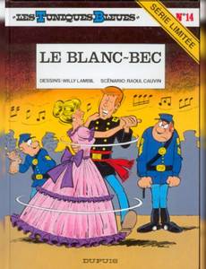 Couverture de l'album Le blanc-bec