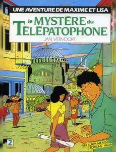 Couverture de l'album Le télépatophone