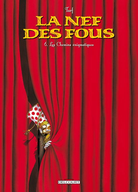 Couverture de l'album Les Chemins Enigmatiques
