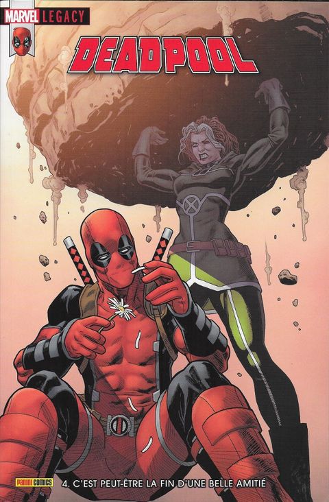 Couverture de l'album Marvel Legacy - Deadpool