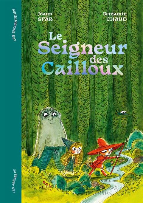 Couverture de l'album Le Seigneur des Cailloux