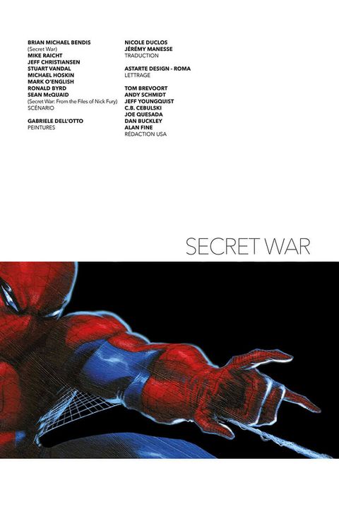 Aperçu de l'album Secret War - Secret war 