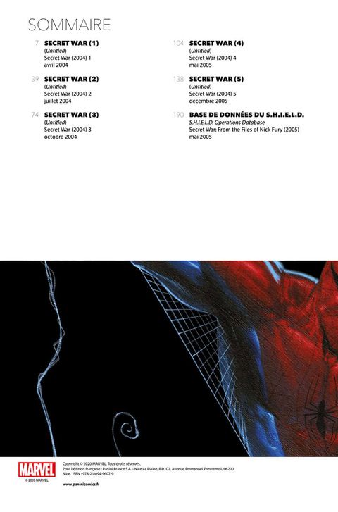 Aperçu de l'album Secret War - Secret war 