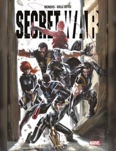 Couverture de l'album Secret war 