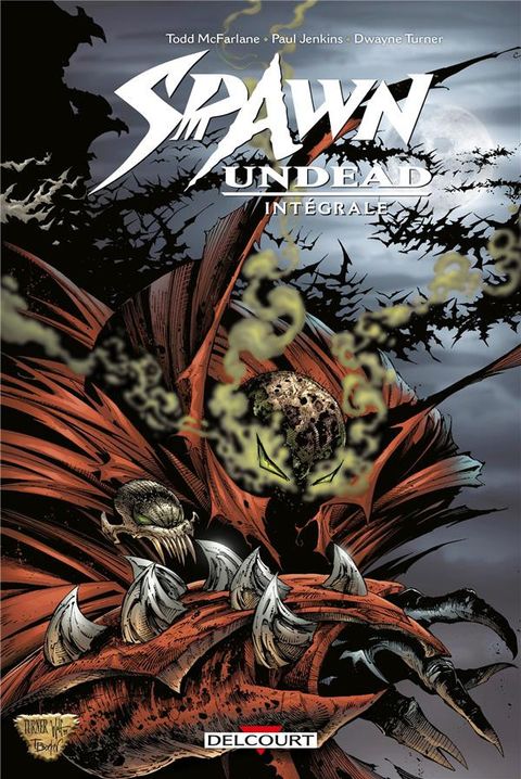 Couverture de l'album Spawn undead - Spawn The Undead - Intégrale