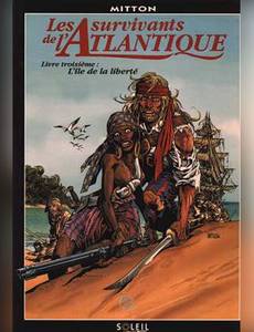 Couverture de l'album L'Ile de la Liberté