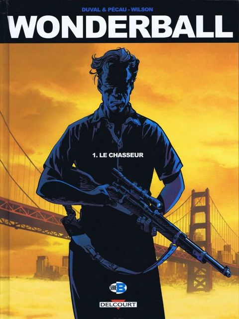 Couverture de l'album Le Chasseur