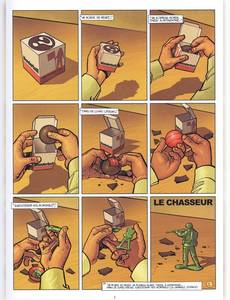 Aperçu 3 de l'album Wonderball tome 1 - Le Chasseur