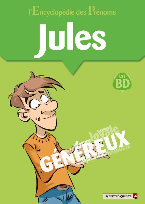 Couverture de l'album Jules