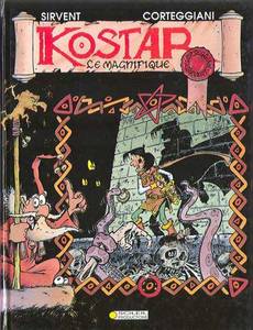 Couverture de la série Kostar le Magnifique