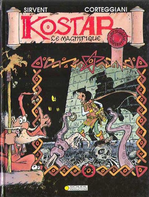 Couverture de l'album Kostar le Magnifique
