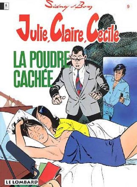 Couverture de l'album La Poudre Cachée