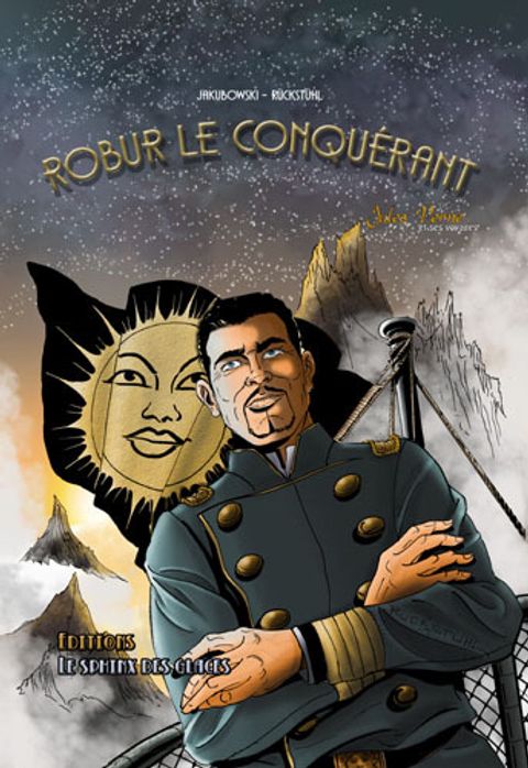 Couverture de l'album Robur le Conquérant
