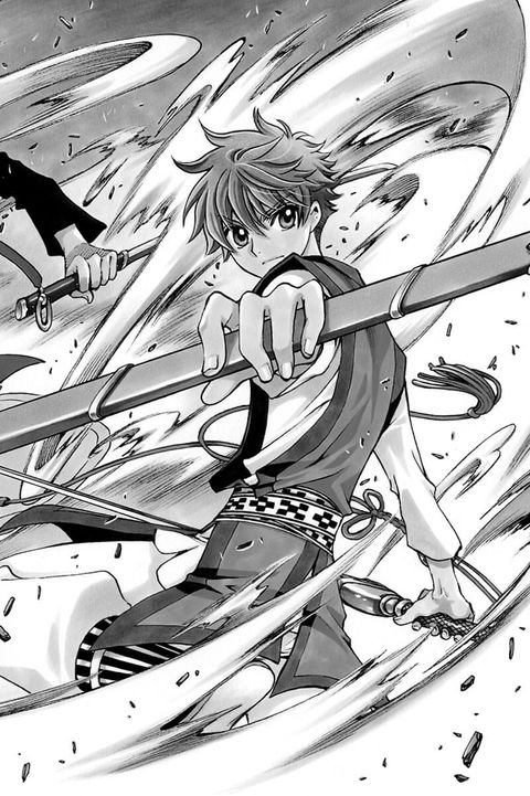 Aperçu de l'album Tsubasa World Chronicle tome 1