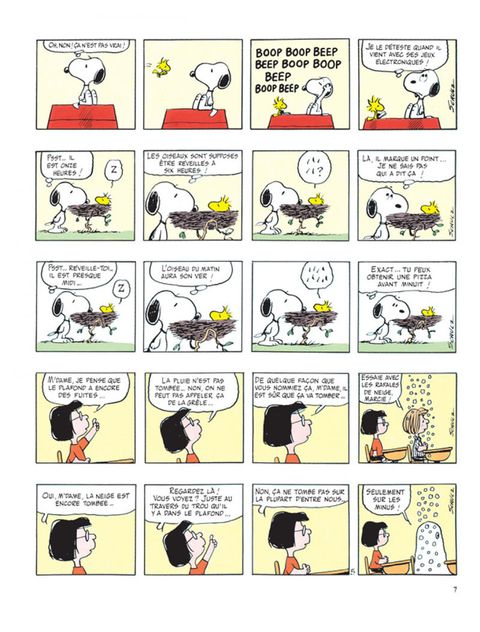Aperçu de l'album Snoopy (Dargaud) tome 9 - Invincible Snoopy