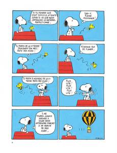 Aperçu 6 de l'album Snoopy (Dargaud) tome 9 - Invincible Snoopy