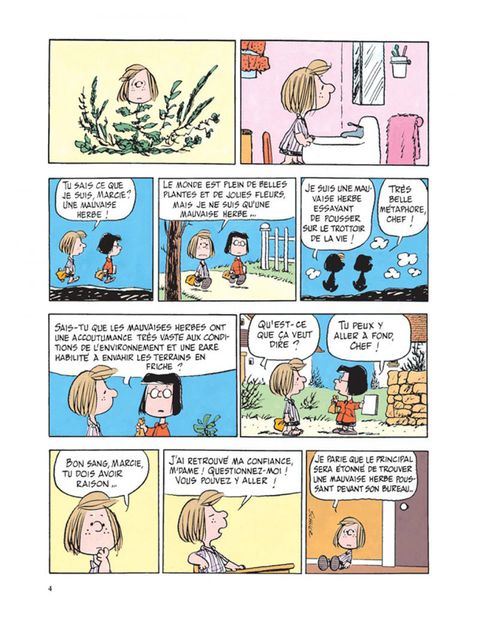 Aperçu de l'album Snoopy (Dargaud) tome 9 - Invincible Snoopy