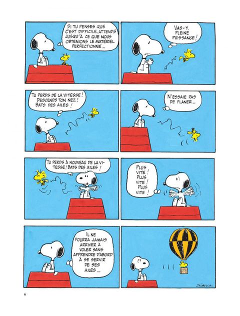 Aperçu de l'album Snoopy (Dargaud) tome 9 - Invincible Snoopy