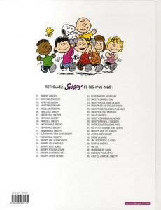 Aperçu 2 de l'album Snoopy (Dargaud) tome 9 - Invincible Snoopy