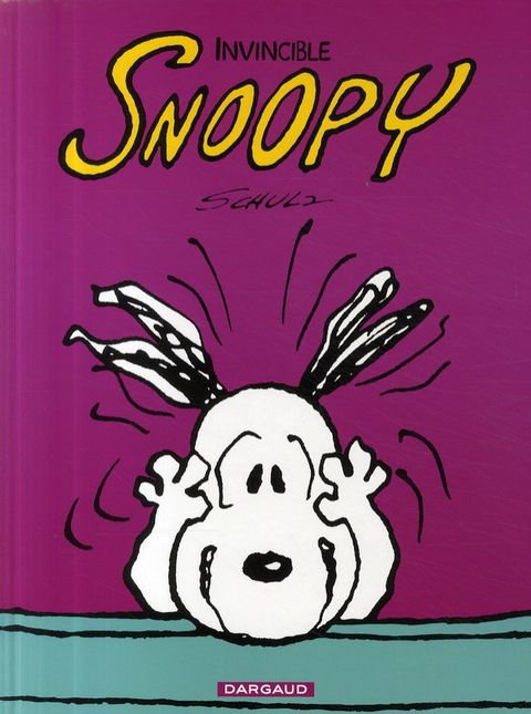 Couverture de l'album Invincible Snoopy