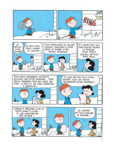 Aperçu de l'album Snoopy (Dargaud) tome 9 - Invincible Snoopy
