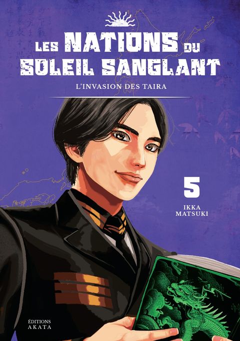 Couverture de l'album Les Nations du Soleil Sanglant