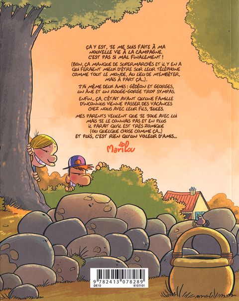 Aperçu de l'album Marilou tome 2 - Le Voleur d'amis