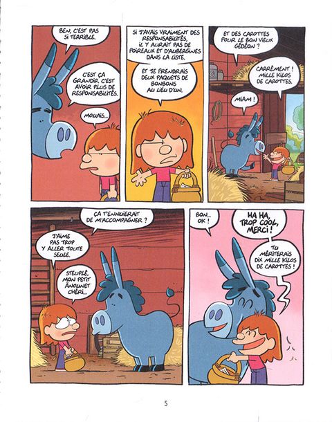 Aperçu de l'album Marilou tome 2 - Le Voleur d'amis